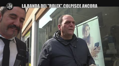 la banda dei rolex le iene|Ecco tutti i segreti della truffa dei Rolex .